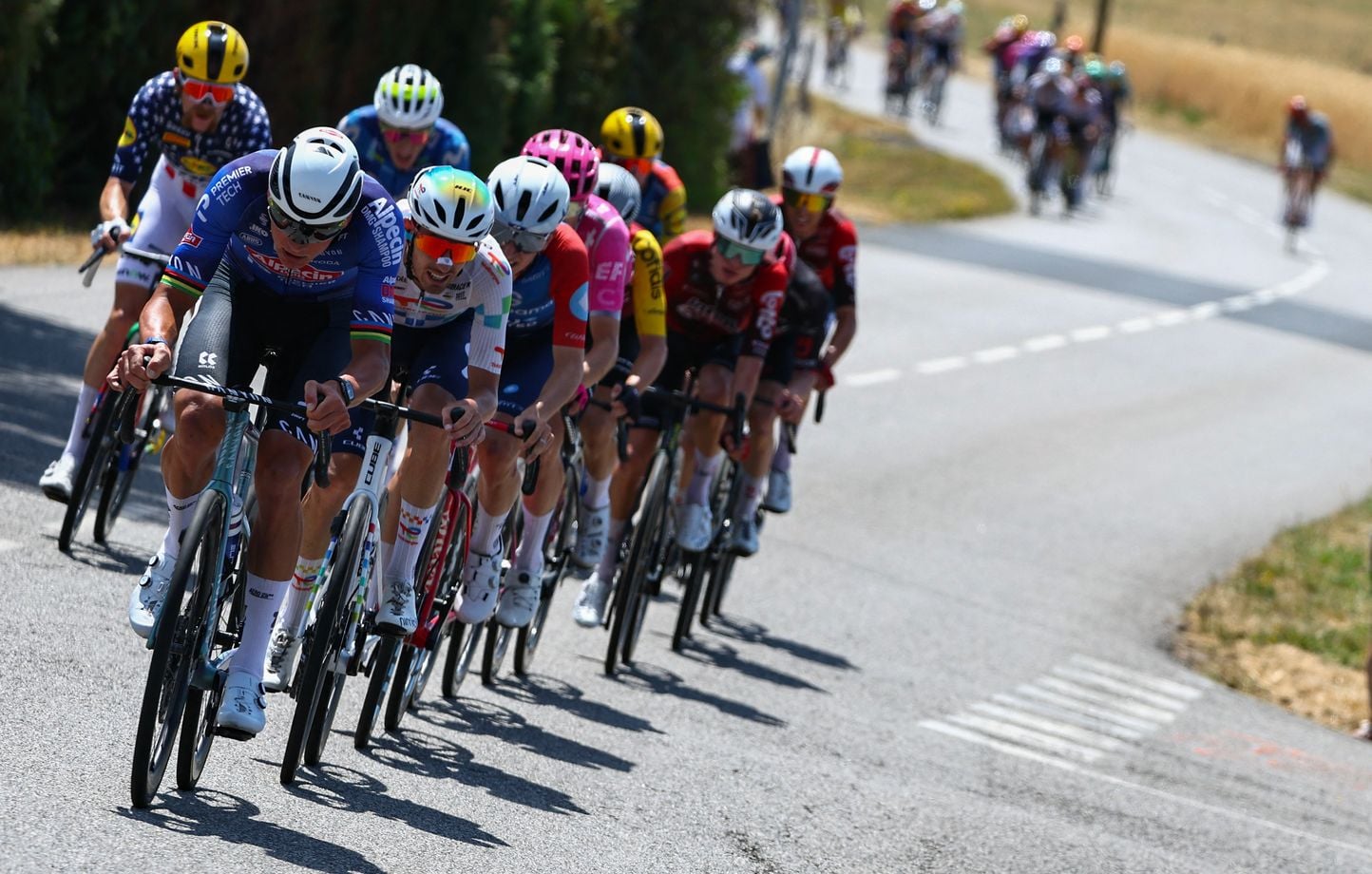 Van der Poel y Pidcock en una fuerte escapada, Pogacar no la deja escapar… Sigue con nosotros la 9ª etapa Van der Poel y Pidcock en una fuerte escapada, Pogacar no la deja escapar… Sigue con nosotros la 9ª etapa